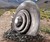 Crash Landing Spacecraft Statue
