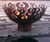 Great Bowl O' Fire Steel Firepit - Beach Installation