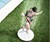 Woman in Outdoor Shower