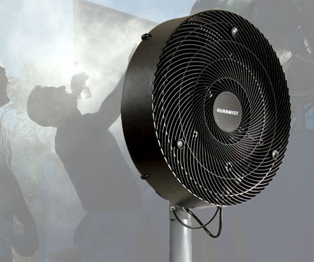 Portable Hoseless Misting Fan