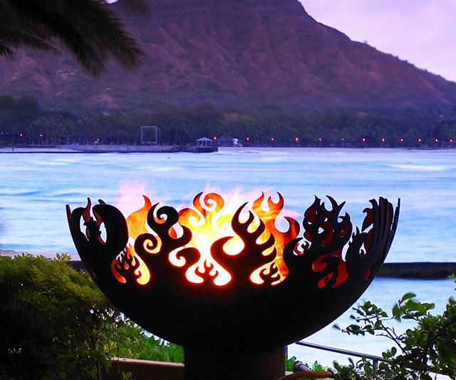 Great Bowl O' Fire Steel Firepit