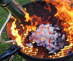 Planet Earth Globe Fire Pit