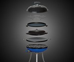 Planet Earth Globe Fire Pit