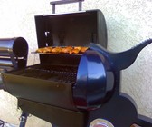 Colt .45 BBQ Grill
