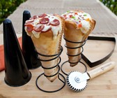 Grilled Pizza Cone Set