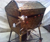 Pirate Treasure Chest BBQ