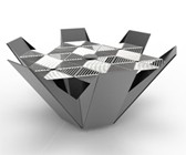 Toroid Collapsible Grill
