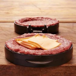 Stuffed Hamburger Press