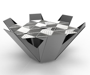 Toroid Collapsible Grill
