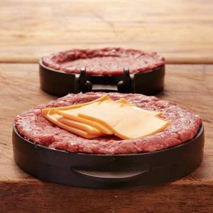 Stuffed Hamburger Press