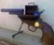 Colt .45 BBQ Grill - Open Lid
