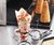 Grilled Pizza Cones