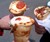 Grilled Pizza Cones