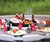 The Barbecue Dining Boat Closeup