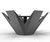Toroid Collapsible Grill - Front View