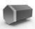 Toroid Collapsible Grill - Folded