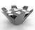 Toroid Collapsible Grill