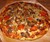 Woodfired Kettle Grill Finished Pizza