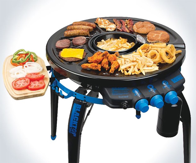 Blacktop 360 Party Hub Grill