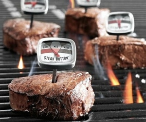 Steak Button Thermometer Steak Button Thermometer