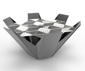 Toroid Collapsible Grill