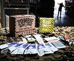 Zombie Survival Kit Messenger Bag