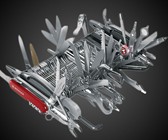 Giant Swiss Army Knife