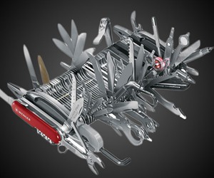 Giant Swiss Army Knife