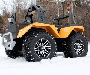 Grizzly Robotic Utility Vehicle