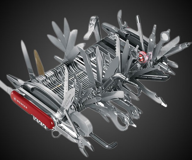 Giant Swiss Army Knife