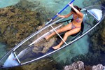 See Through Bottom Canoe