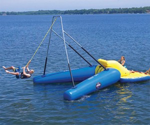 Floating Rope Swing