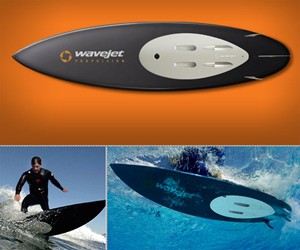 WaveJet Motorized Surfboard