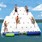 Gigantic Inflatable Climbing Iceberg-5552