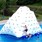 Gigantic Inflatable Climbing Iceberg-3566
