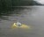 SportSub Solo Submarine Descending in Water