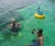 Two Guys Using Snorkel Hookah