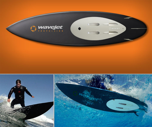WaveJet Motorized Shortboard