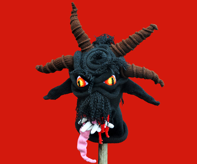 Monster Ski Masks - Black Devil Monster Ski Masks - Black Devil