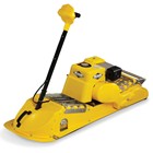 Gas Powered Snowboard