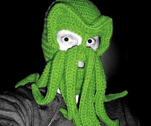 Cthulhu Ski Mask