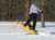 Gas Powered Snowboard