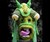 Monster Ski Masks - Googly-Eyed Horse Beast