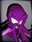 Purple Cthulhu Ski Mask