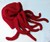 Red Cthulhu Ski Mask