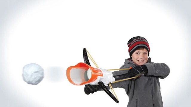 Crossbow Snowball Launcher