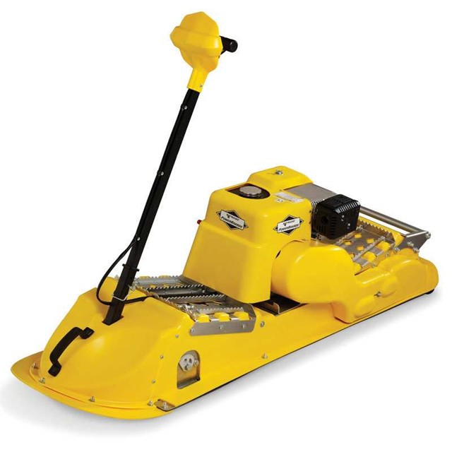 Gas Powered Snowboard