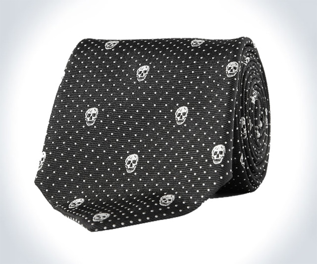 Alexander McQueen Skull Tie Alexander McQueen Skull Tie