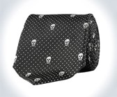 Alexander McQueen Skull Tie