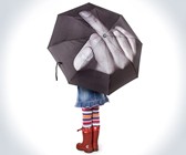 F*ck the Rain Umbrella